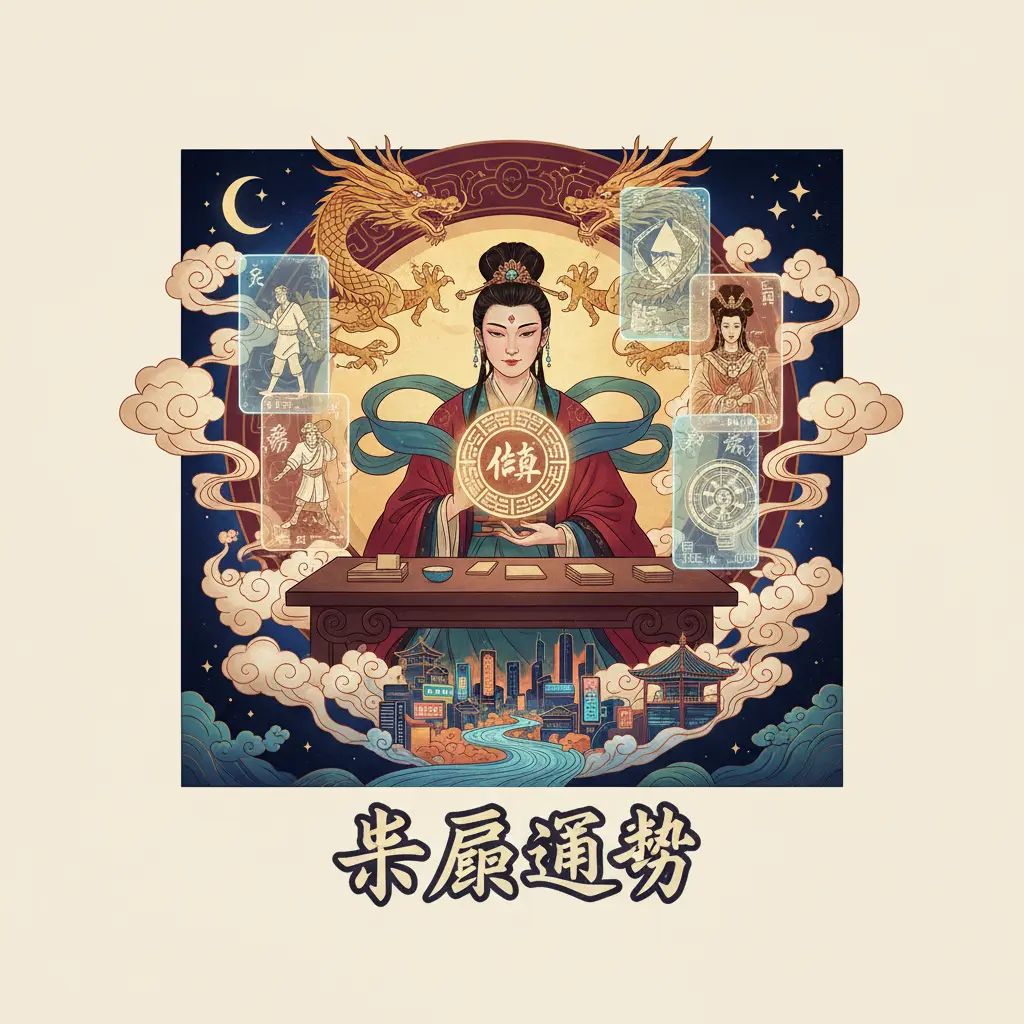 運勢預測 - 塔羅