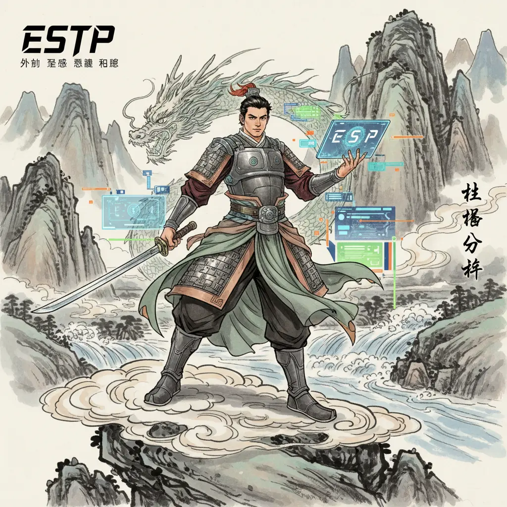 性格分析 - ESTP