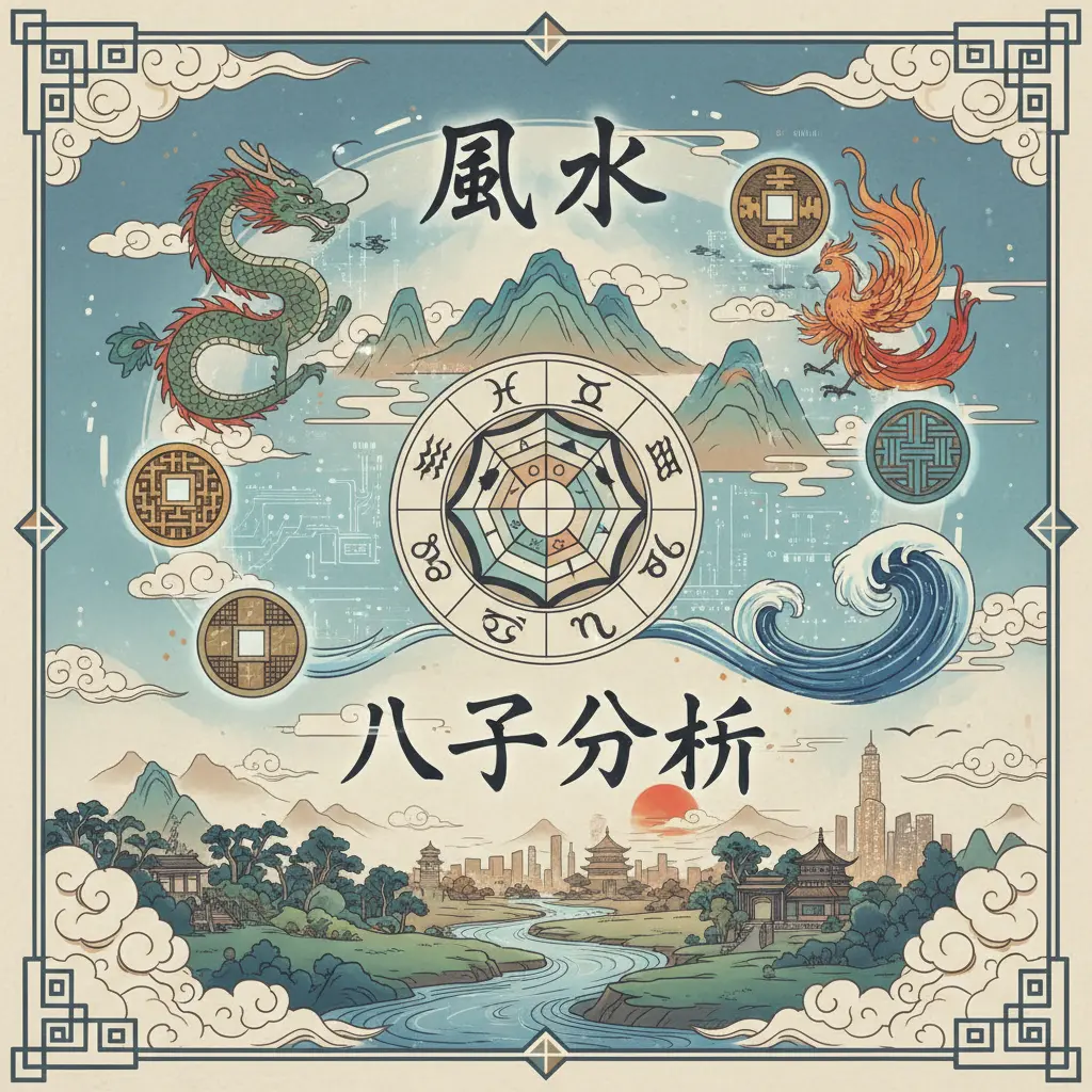 八字分析 - 風水