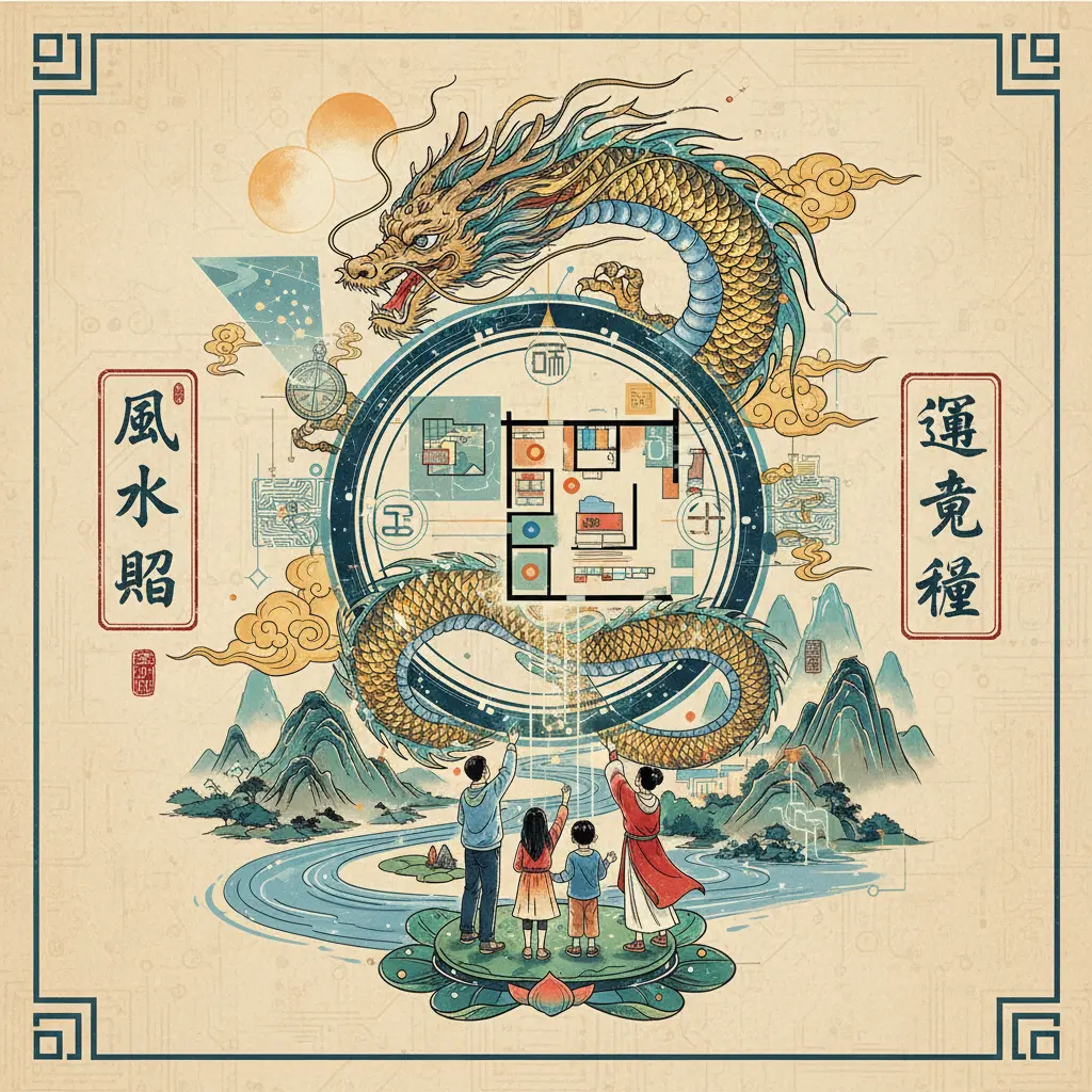 運程 - 風水佈局