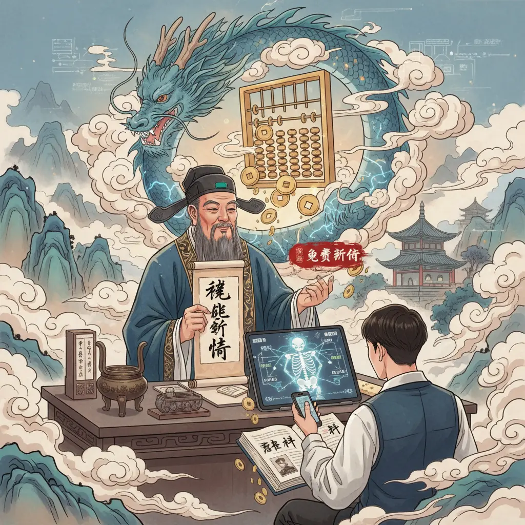 免費算命 - 稱骨算命