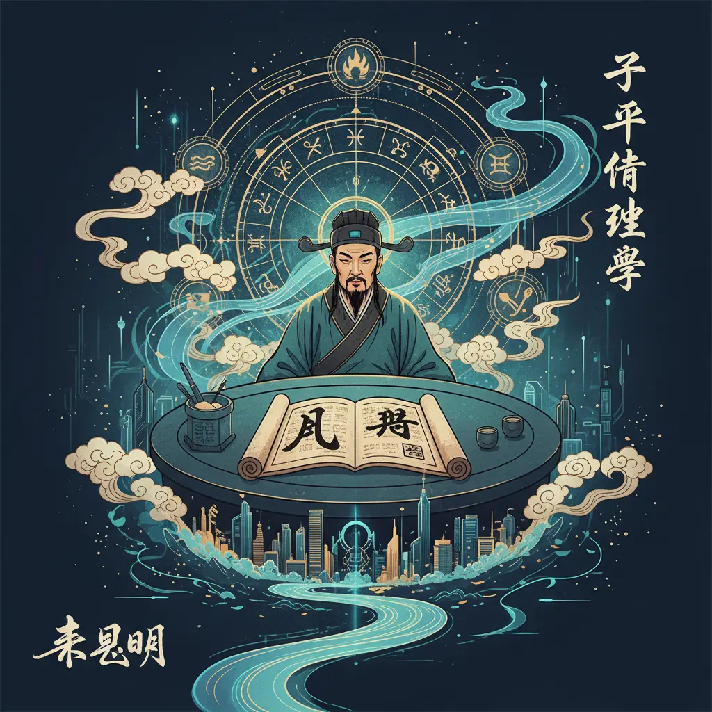 李居明 - 子平命理學
