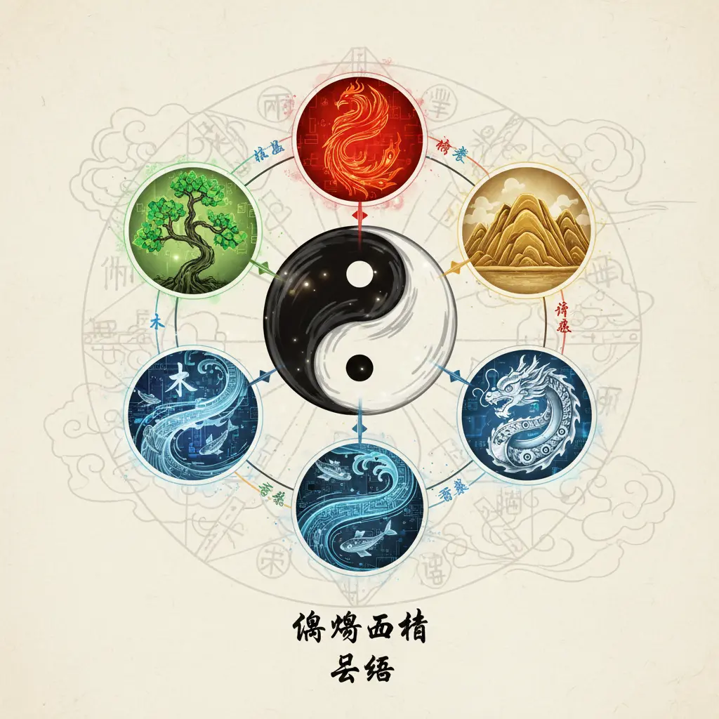 易經 - 陰陽五行