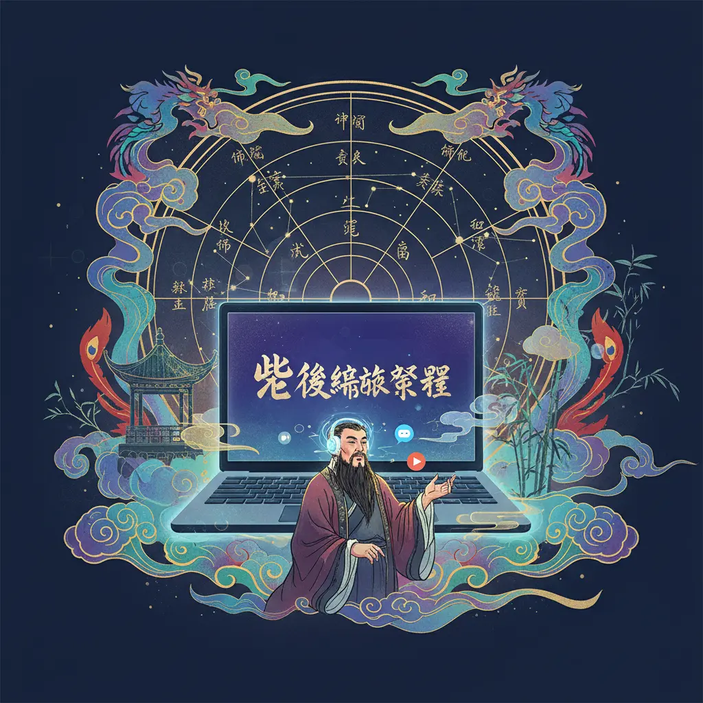 紫微鬥數 - 紫微線上課程