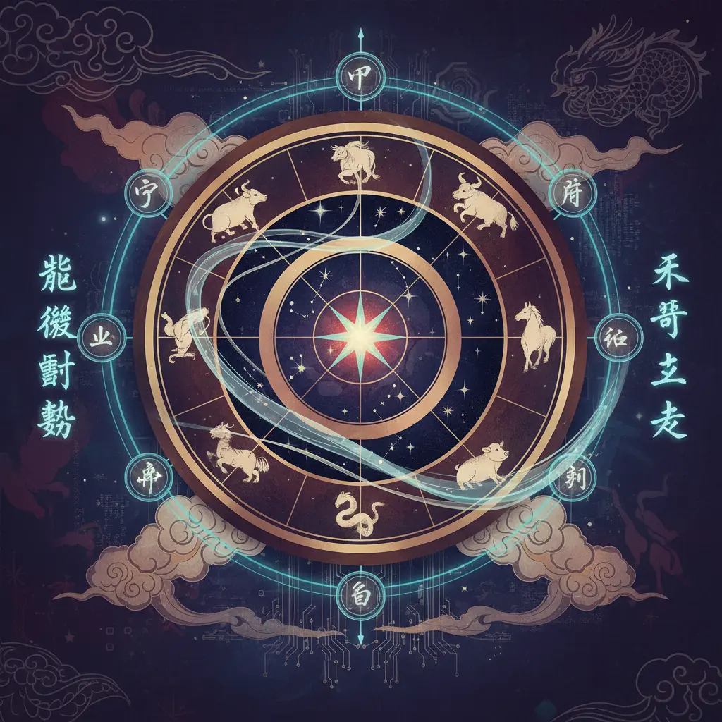 天干地支 - 紫微鬥數