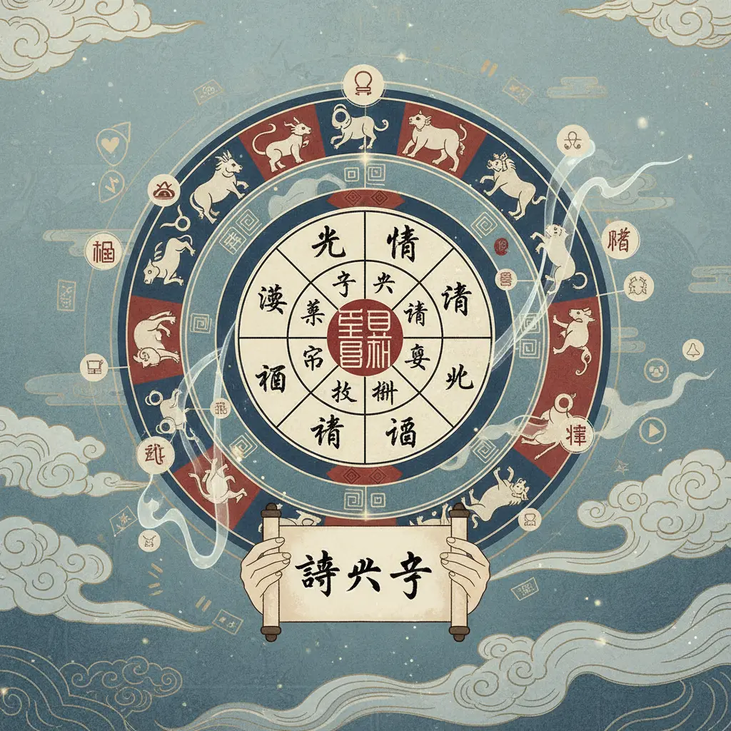 睇八字 - 八字命盤