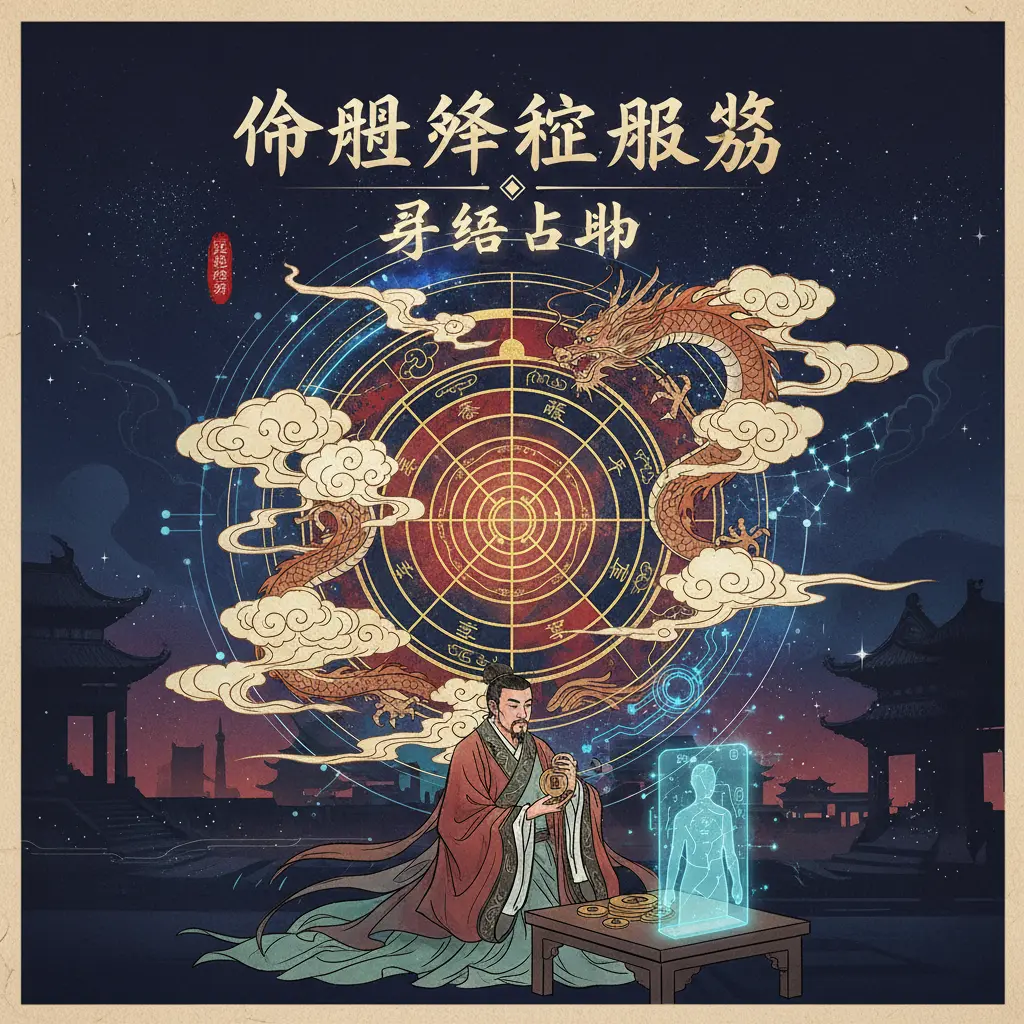 易經占卜 - 命盤解析服務