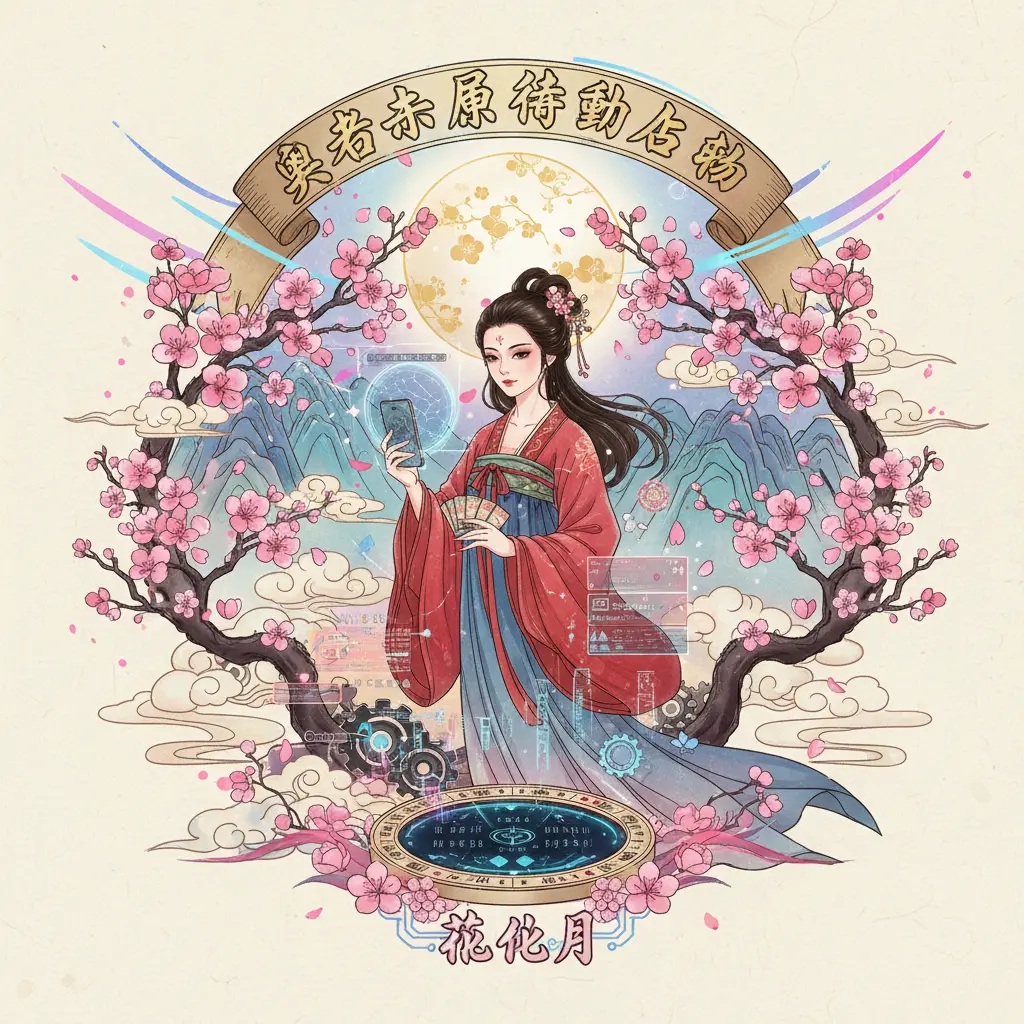 桃花月 - 奧斯塔羅行動占卜