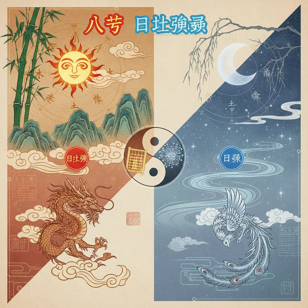 八字 - 日主強弱