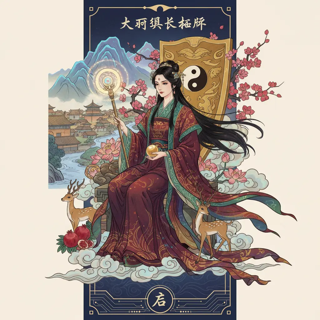 塔羅牌 - 大阿爾克那牌