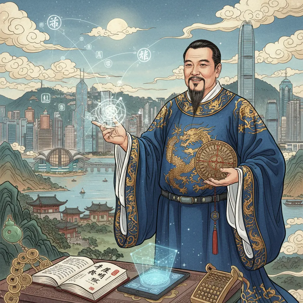 李居明 - 堪輿學家