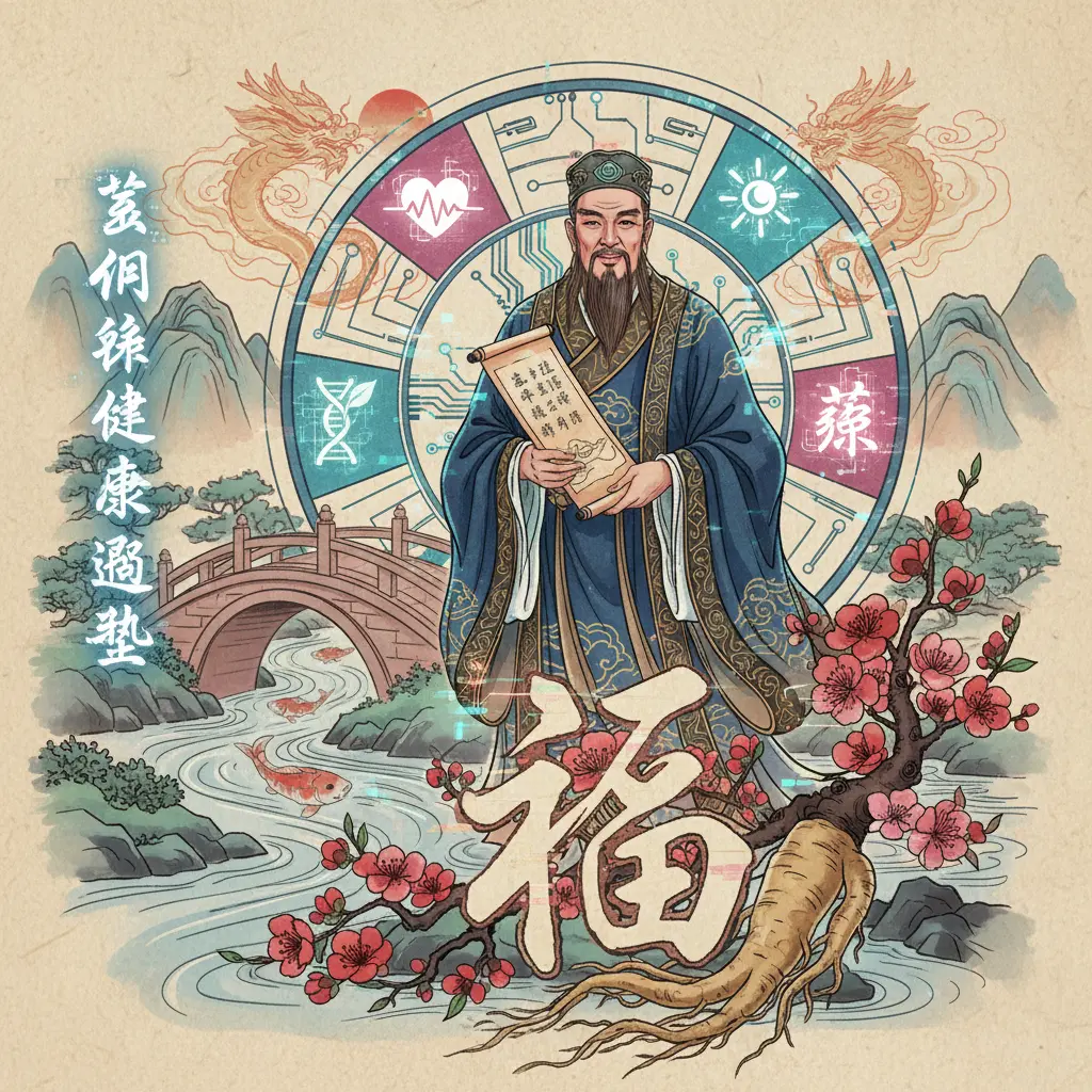 健康運勢 - 蘇民峯