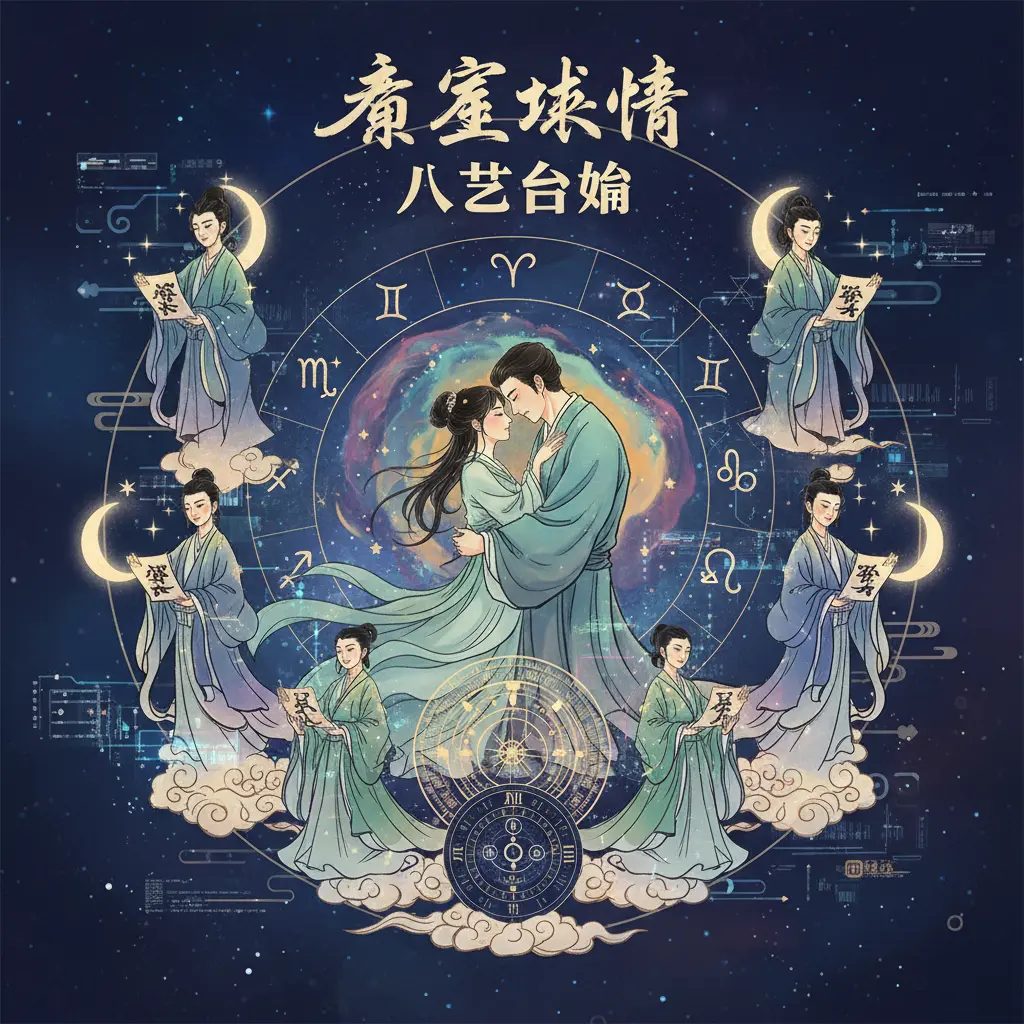 八字合婚 - 星座愛情