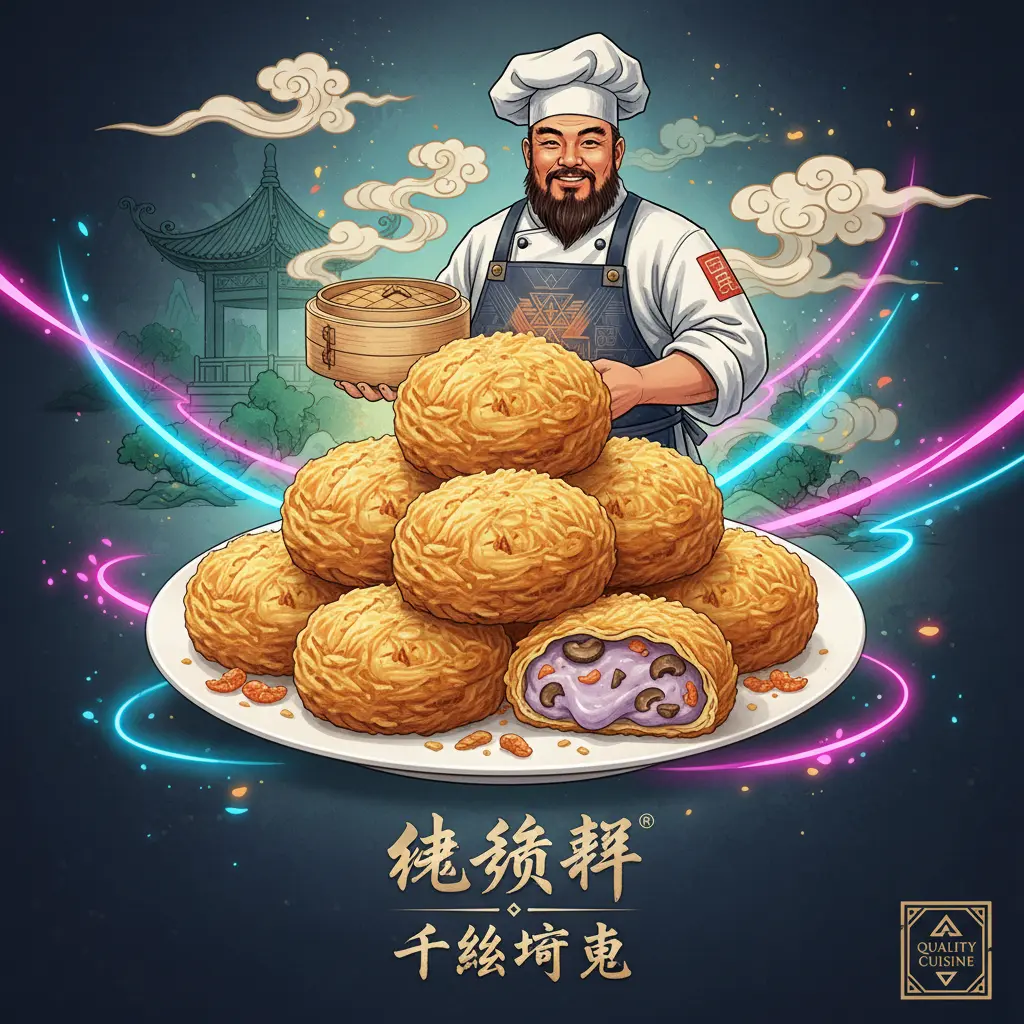 陳師傅 - 千絲芋角