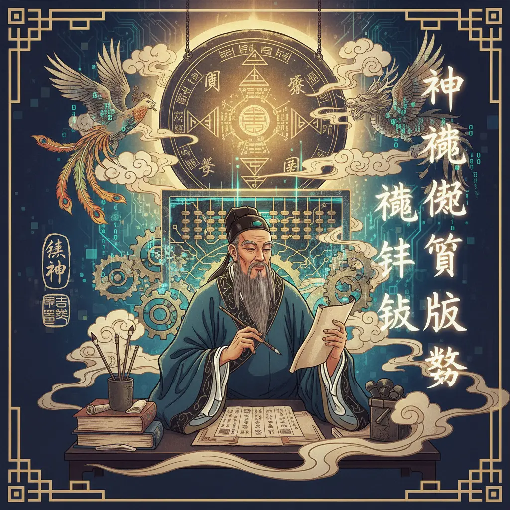 鐵板神數 - 神機妙算鐵版數