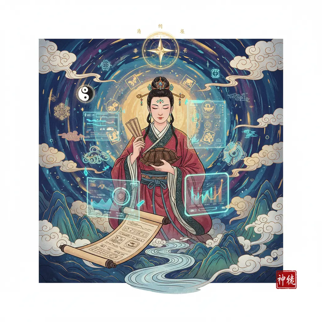 流年運勢 - 占卜