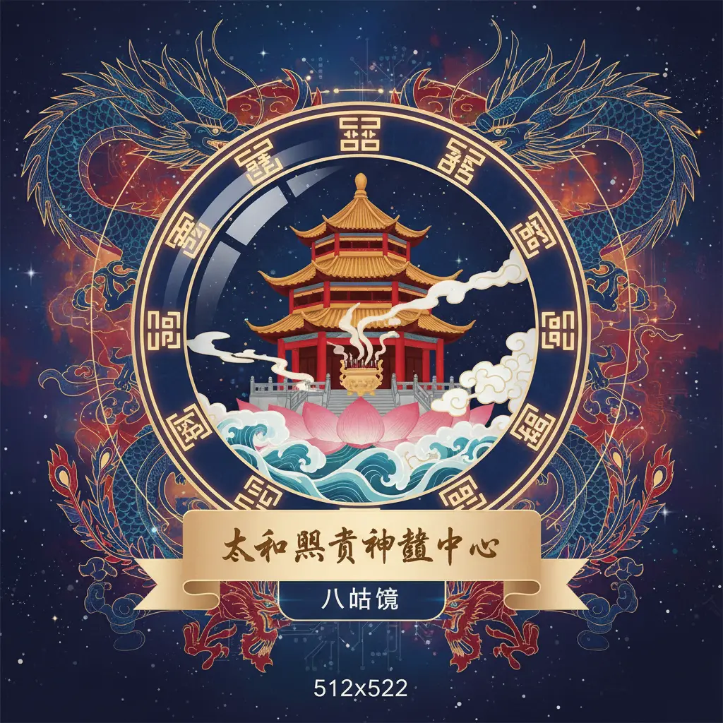 八卦鏡 - 太和佛具神樓中心