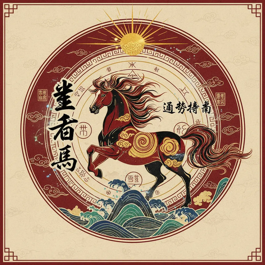 生肖運勢 - 生肖馬