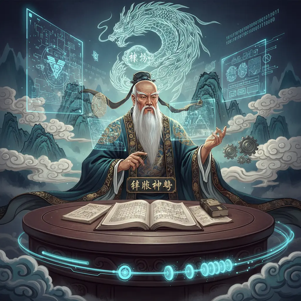 鐵版神數 - 神機妙算鐵版數