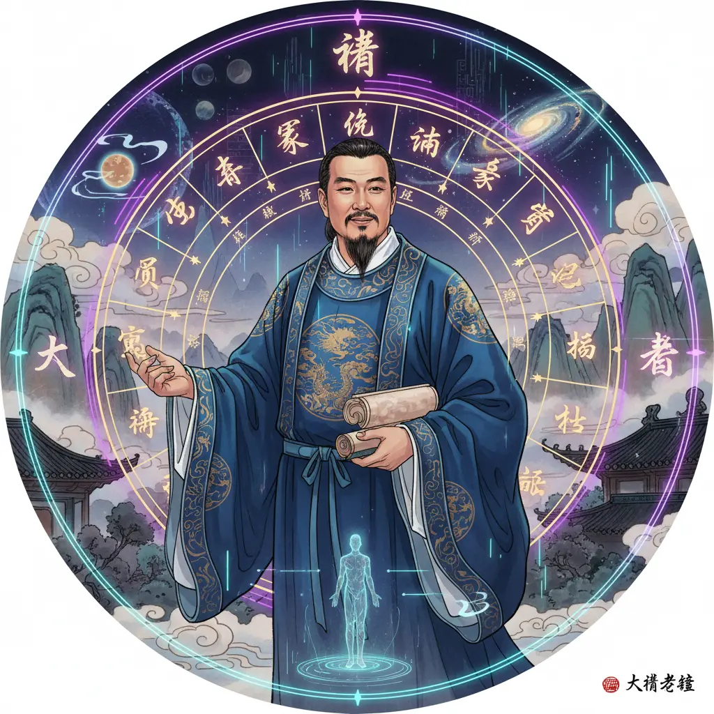 紫微鬥數命盤 - 大耕老師