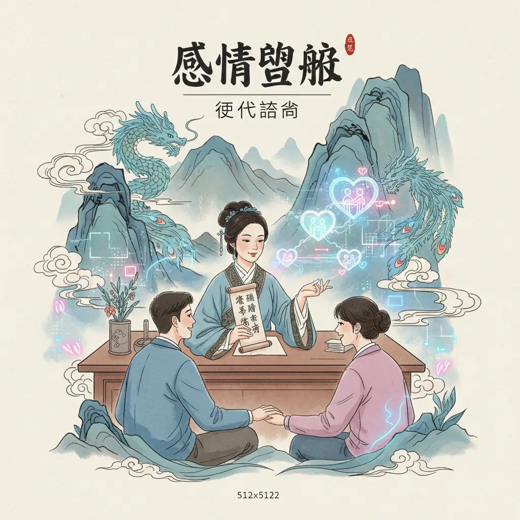 感情指導 - 諮商師