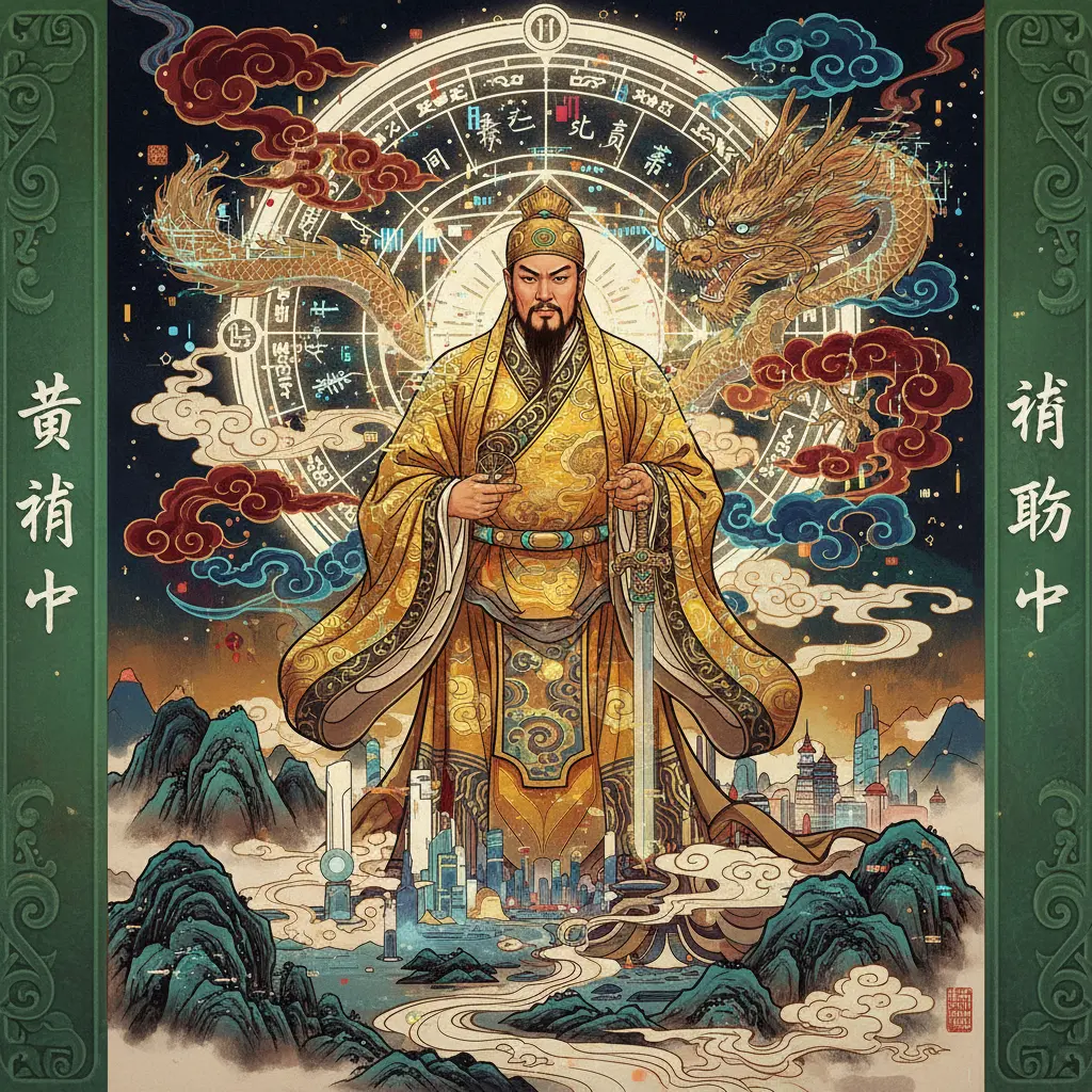 奇門遁甲 - 黃帝