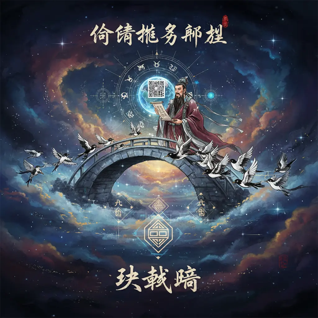 朱鵲橋 - 命運推算法則