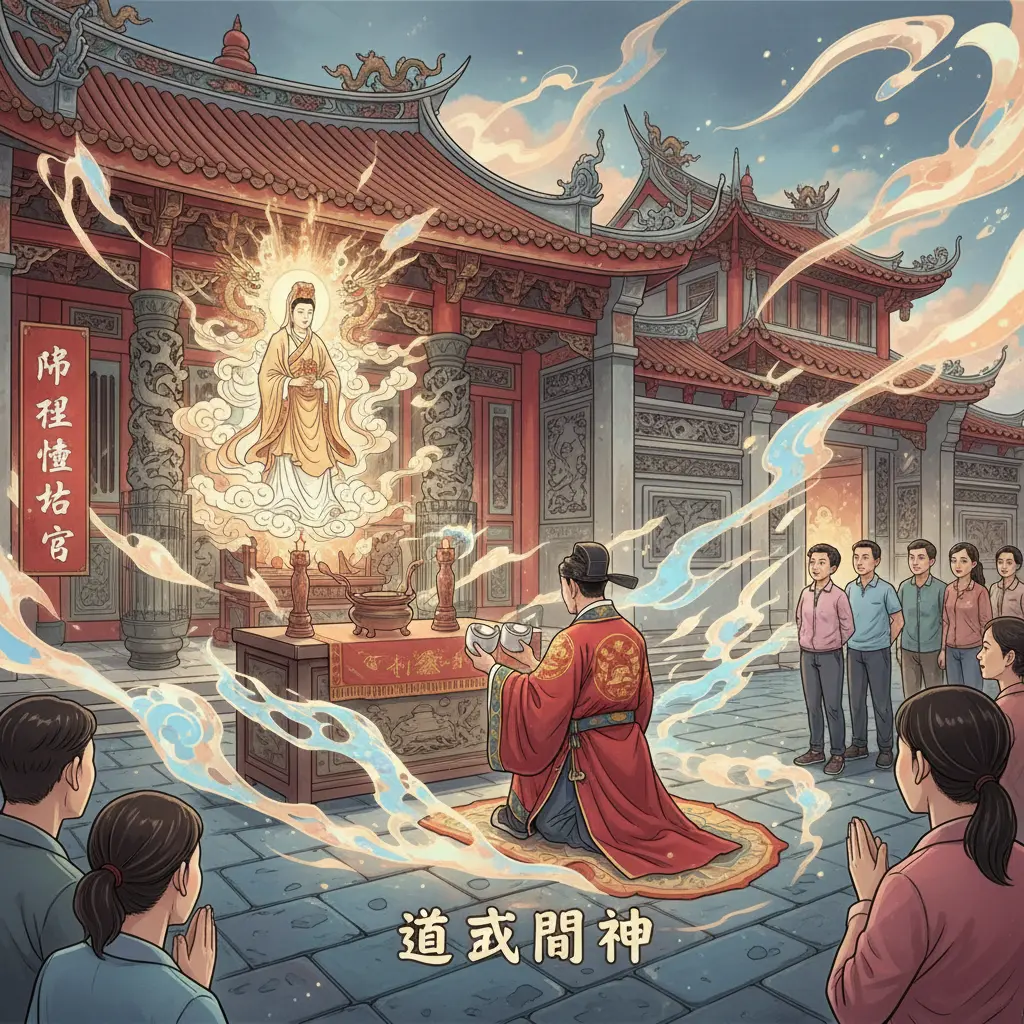 道教問神 - 埔里恆吉宮