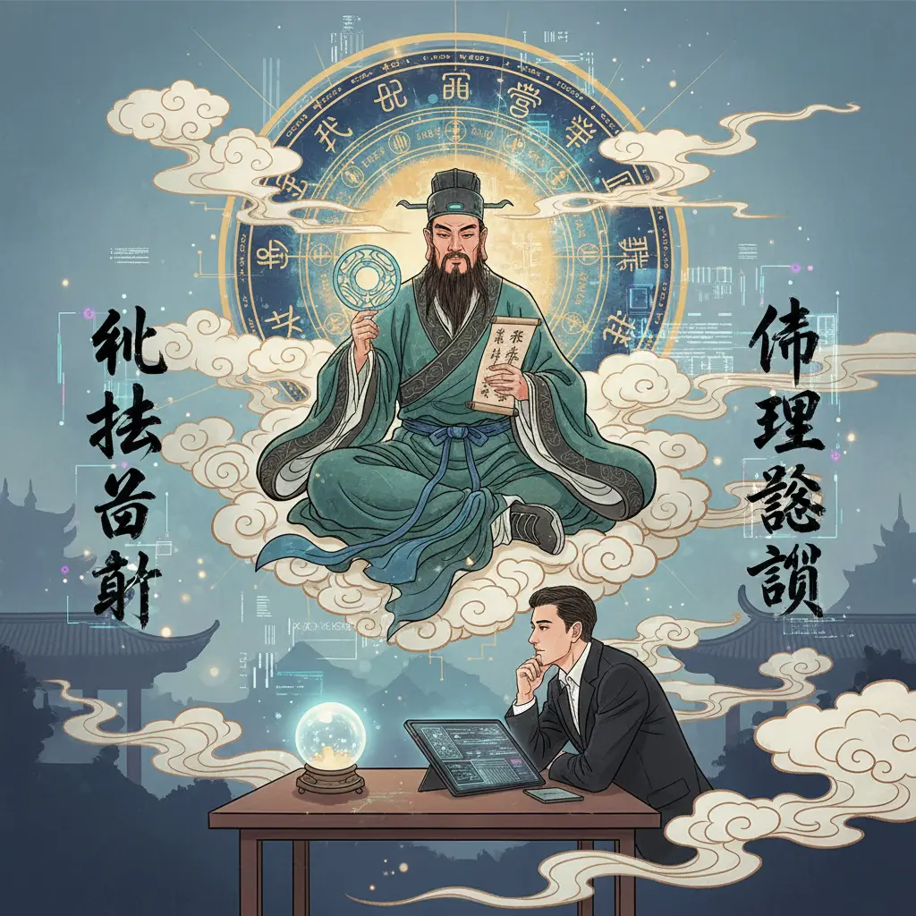 命理諮詢 - 仙法道術