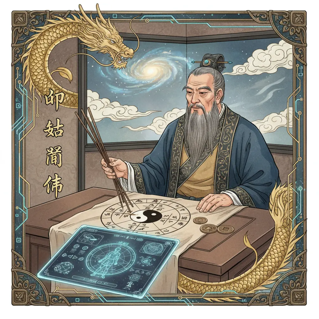 命理問題 - 卜卦