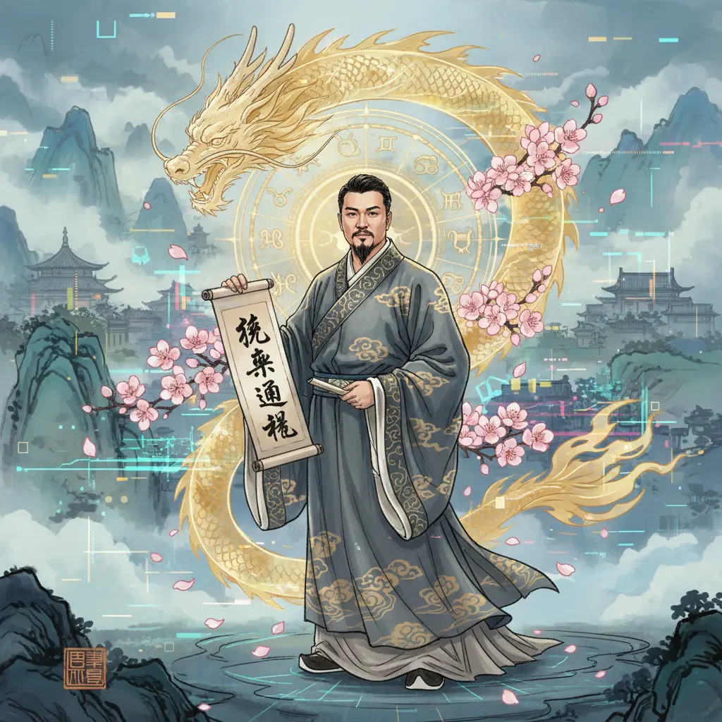 流年運程 - 陳定幫