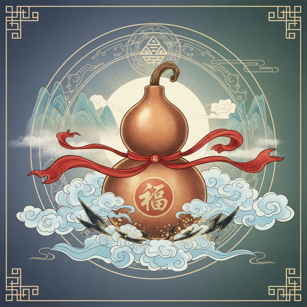 風水化煞 - 銅葫蘆