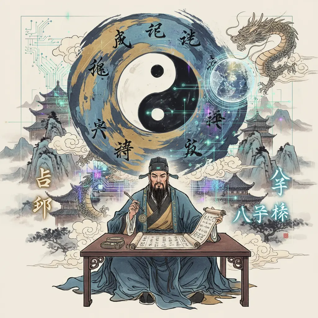 八字分析 - 占卜