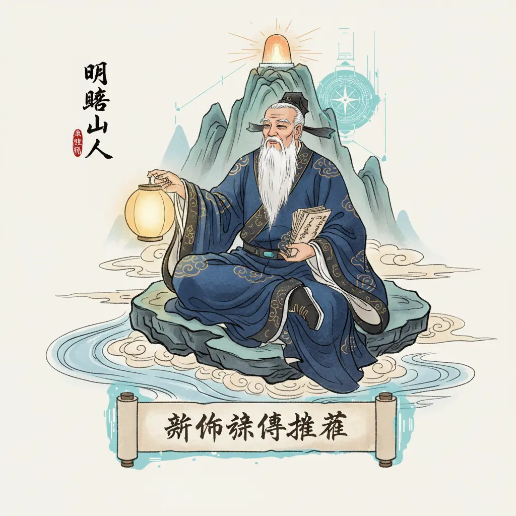 算命師傅推薦 - 明燈山人