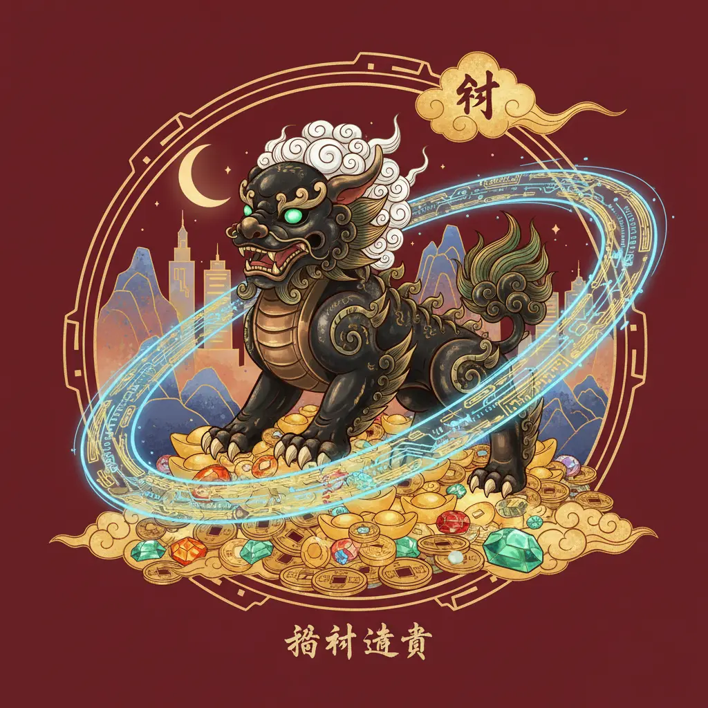 財運 - 貔貅