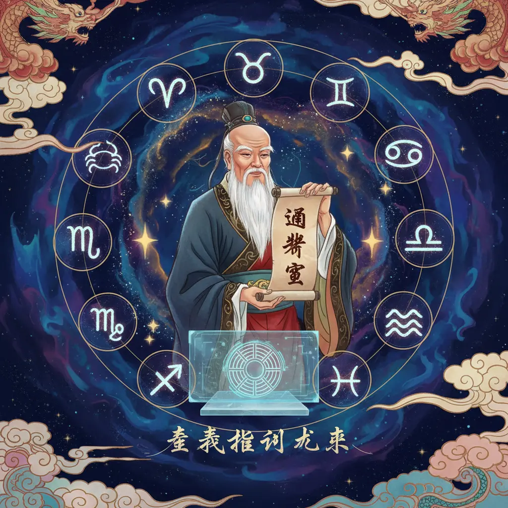 運勢預測 - 星座