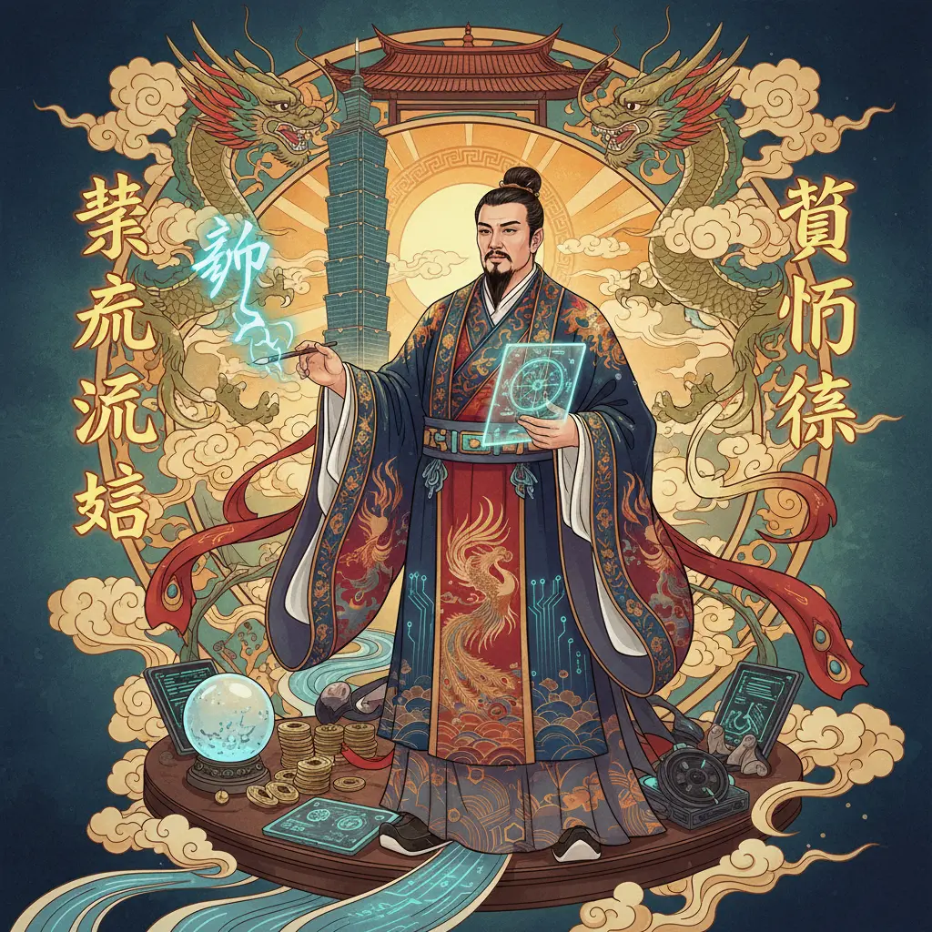 算命師 - 謝沅瑾