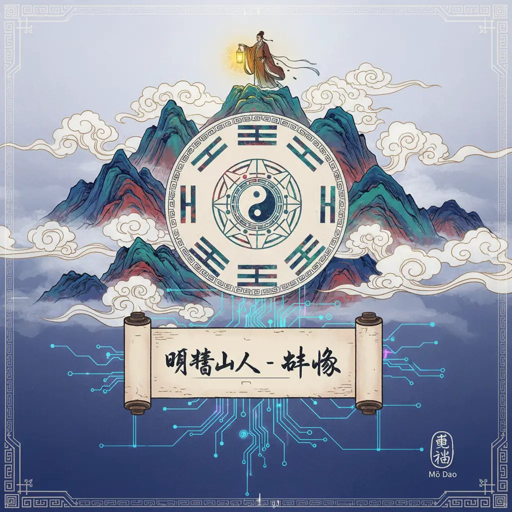 明燈山人 - 卦象