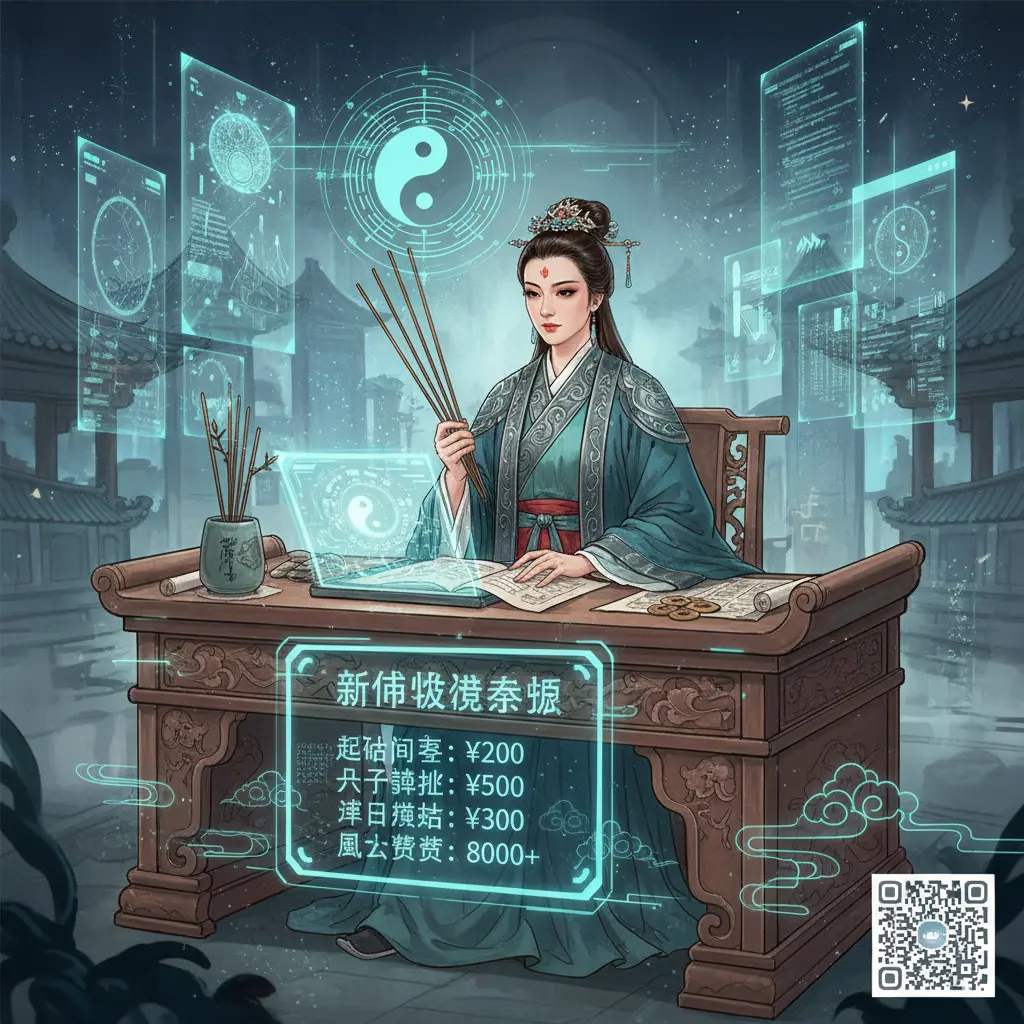 算命收費 - 卜卦問事師