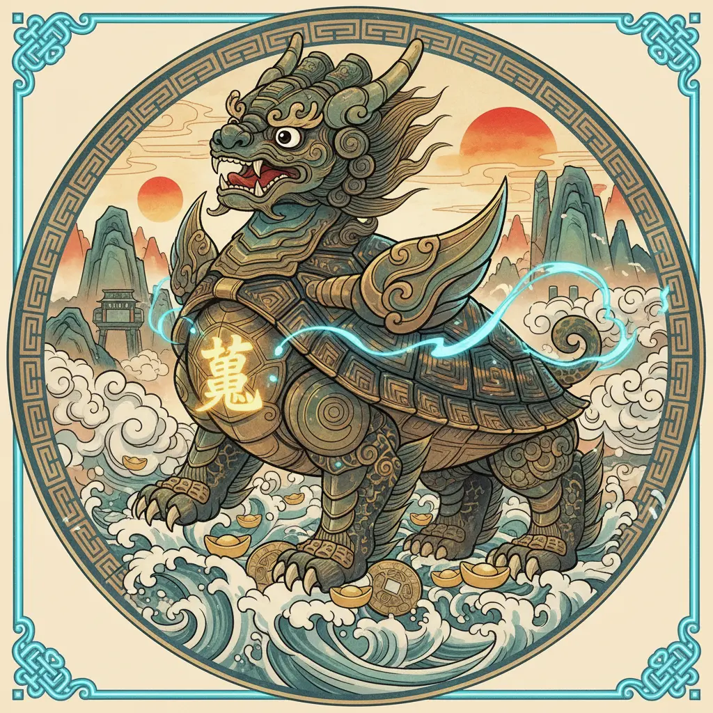 貔貅 - 龜