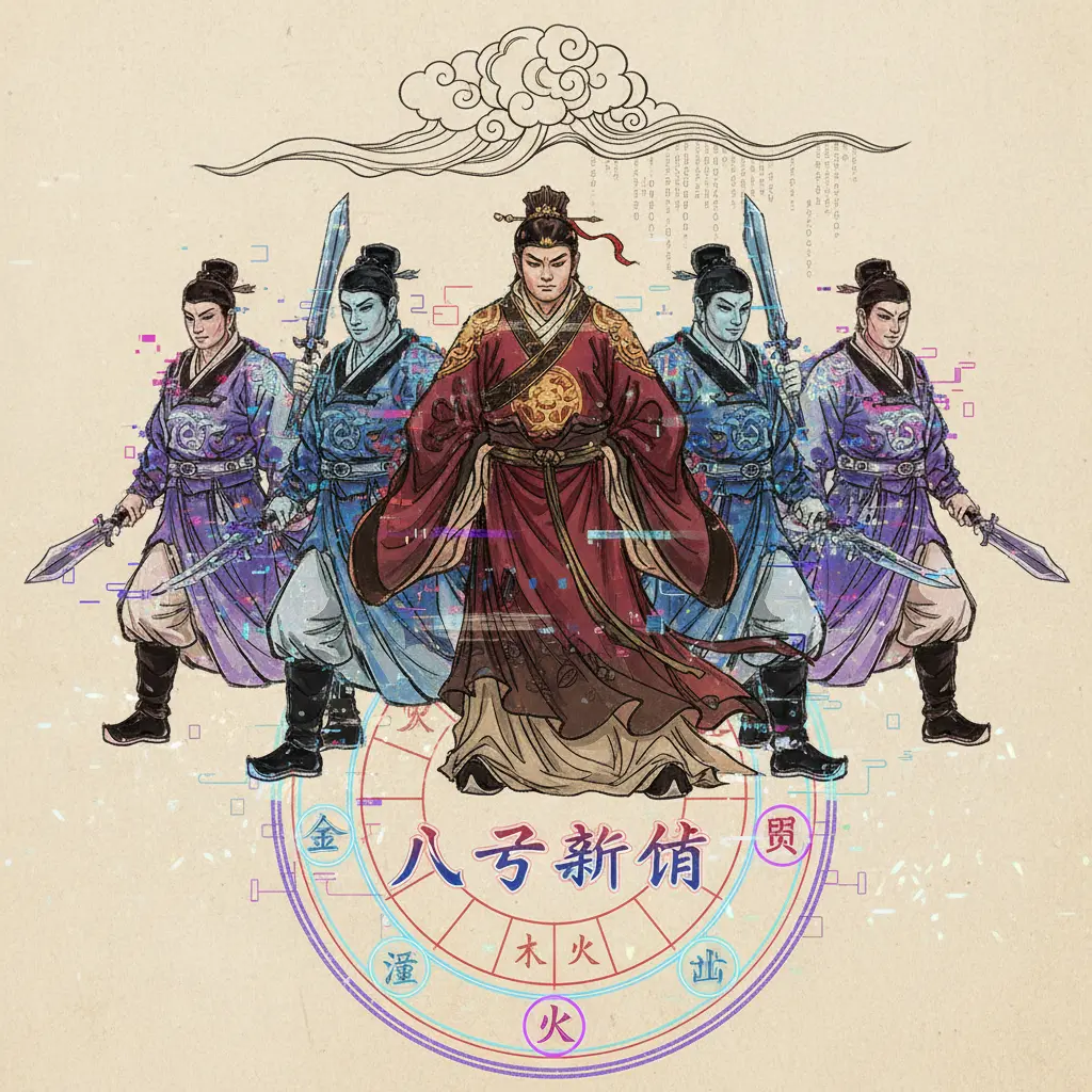 八字算命 - 比劫