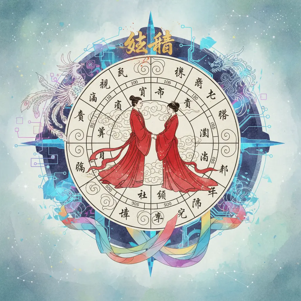 命盤 - 結婚