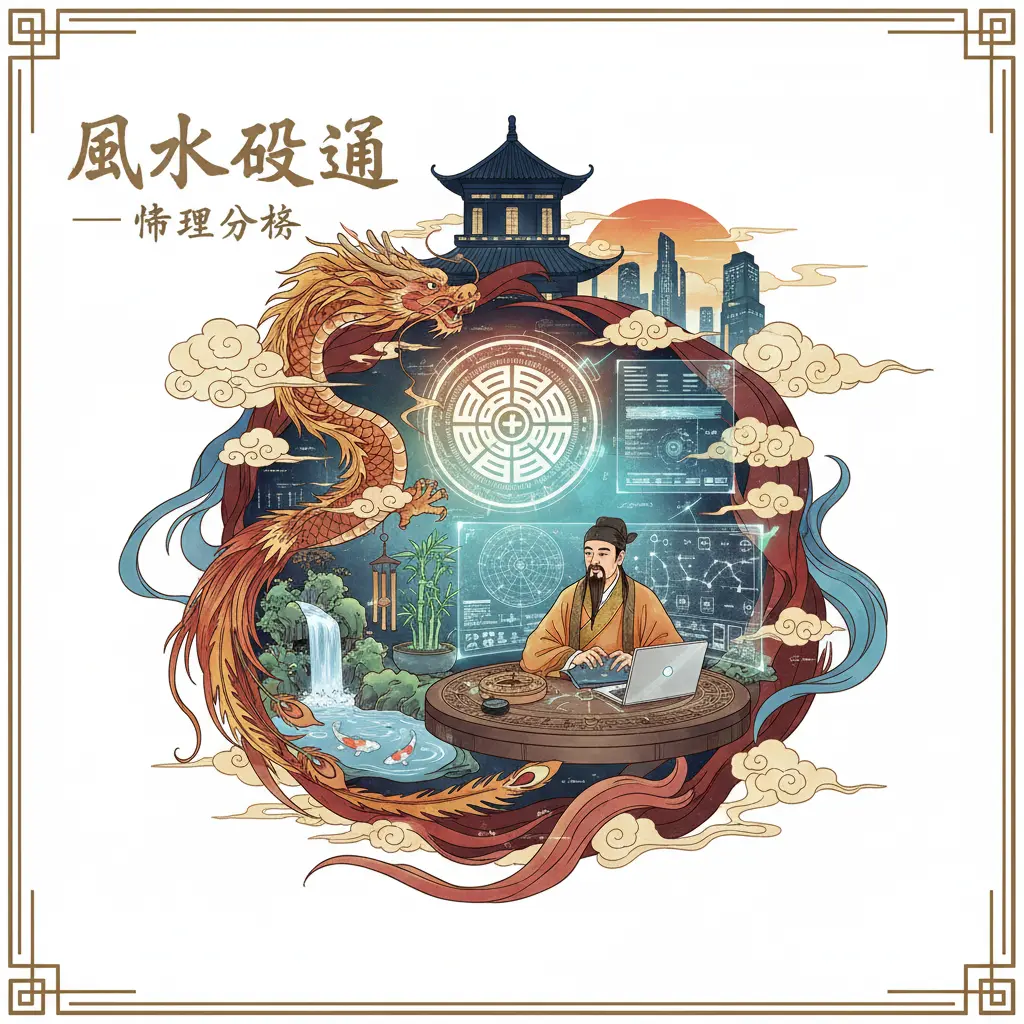 命理分析 - 風水改運
