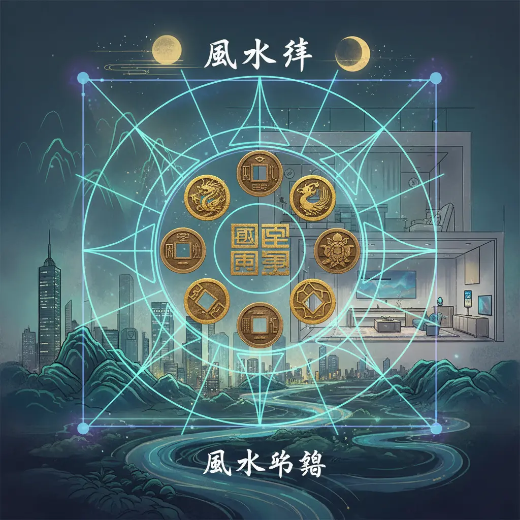 風水佈局 - 風水陣