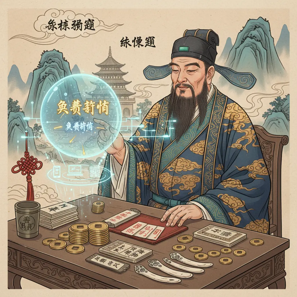 免費算命 - 算命師