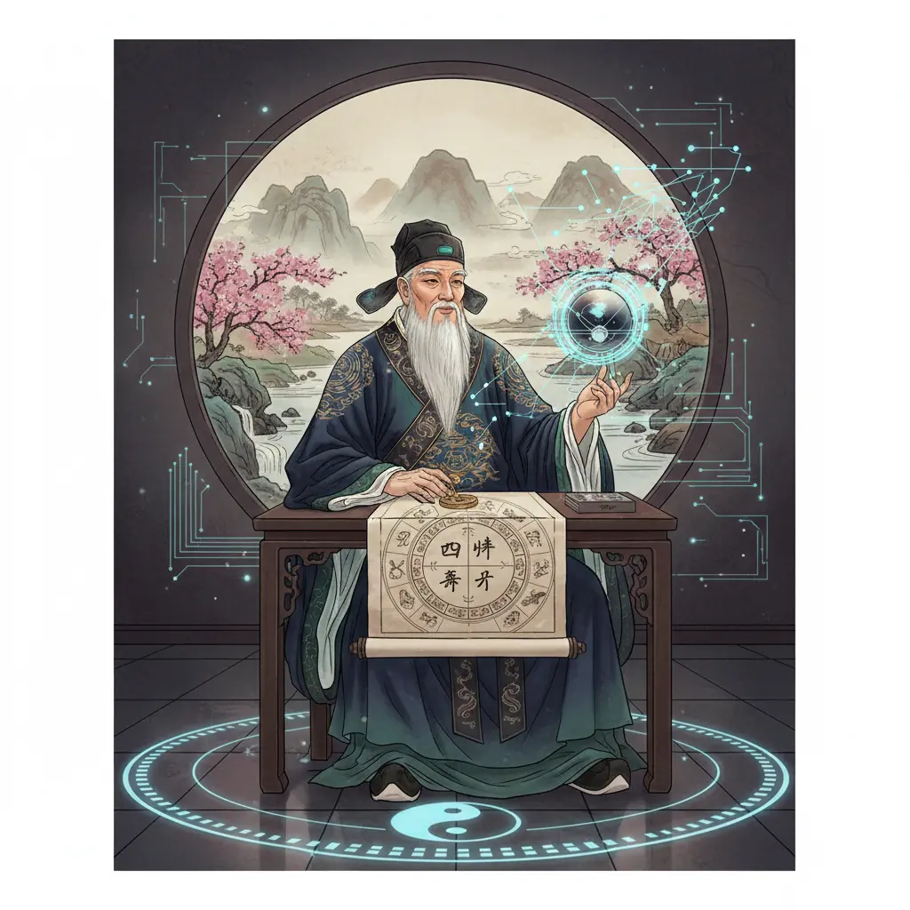 四柱八字 - 算命師