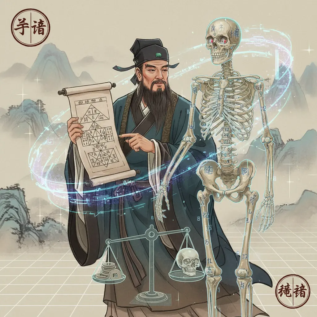 稱骨算命 - 易經