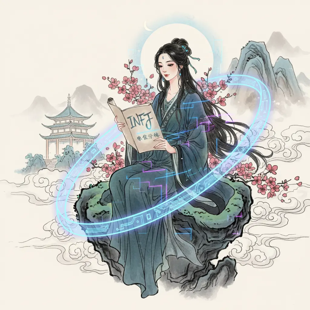 性格分析 - INFJ