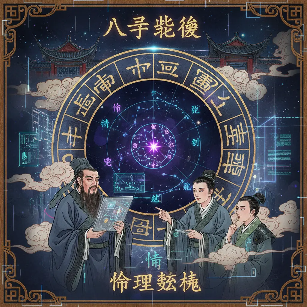 紫微鬥數 - 八字算命