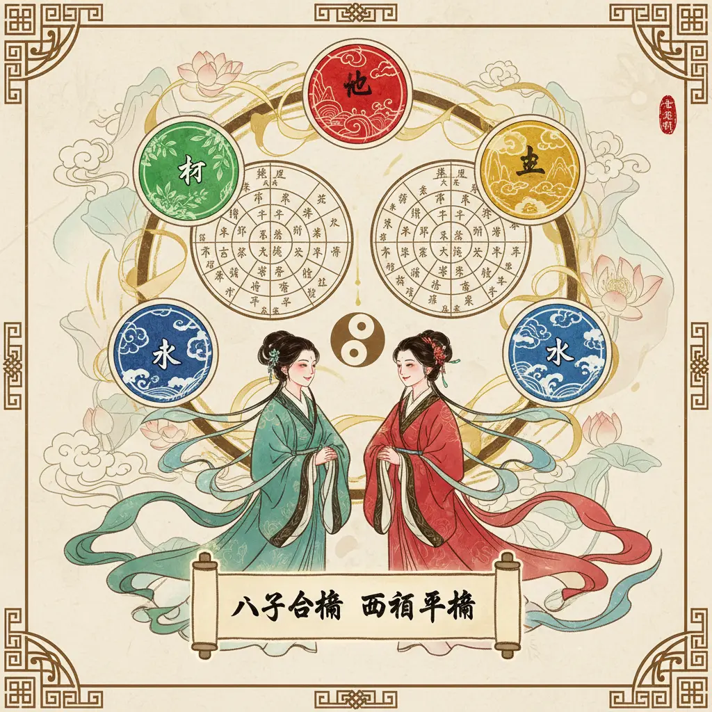 五行平衡 - 八字合婚